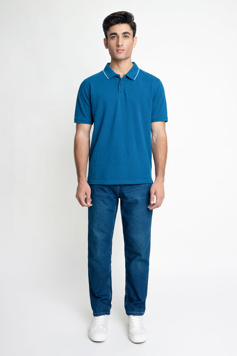 The Blue Polo